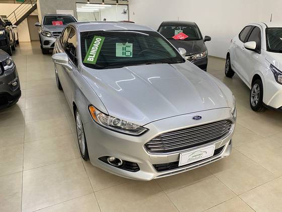 FORD FUSION 2.0 TITANIUM FWD 16V GASOLINA 4P AUTOMÁTICO FORD FUSION 2.0 TITANIUM FWD 16V GASOLINA 4P AUTOMÁTICO